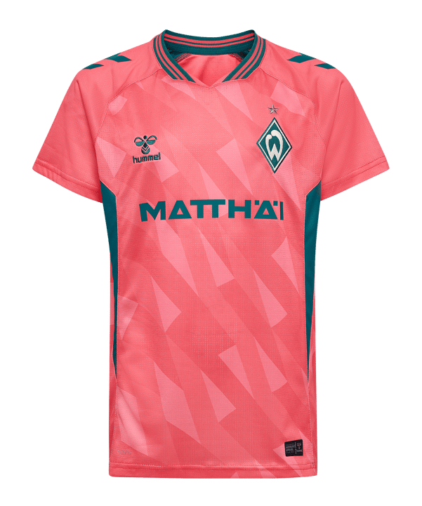 hummel SV Werder Bremen Shirt 3rd 2026/2027 Kinderen Rood K3945 - rood
