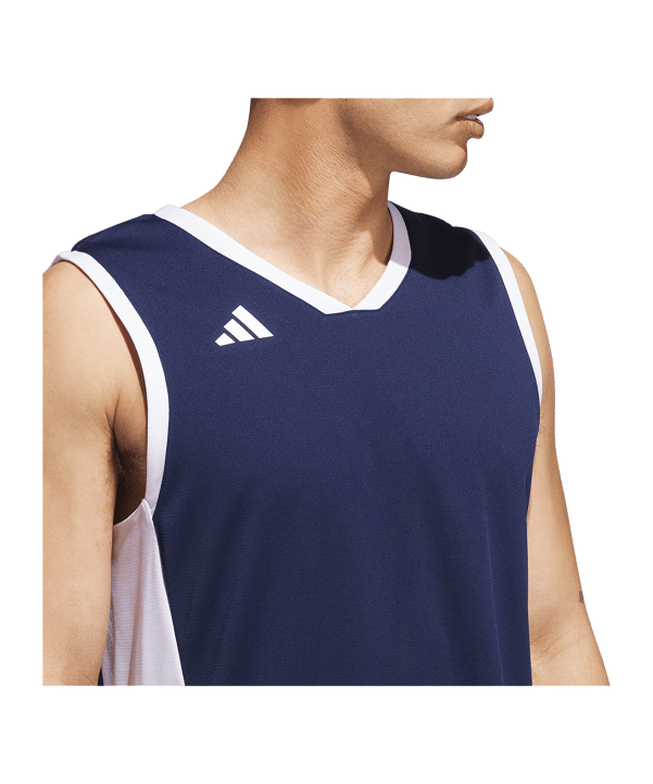 adidas Pulse Speed Maglietta Blu - blu