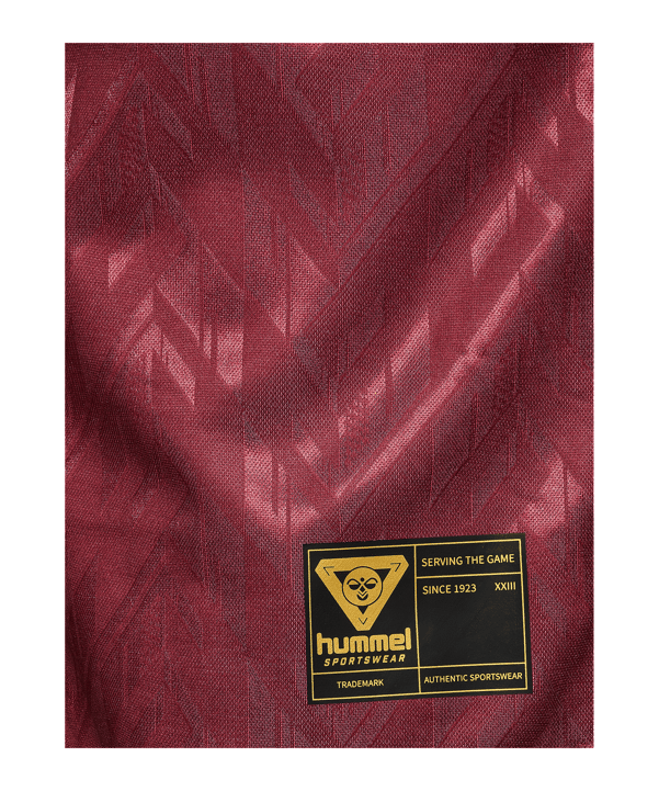 Hummel Loose Bay Soccer S/S Trikot Rot F3726 - rot