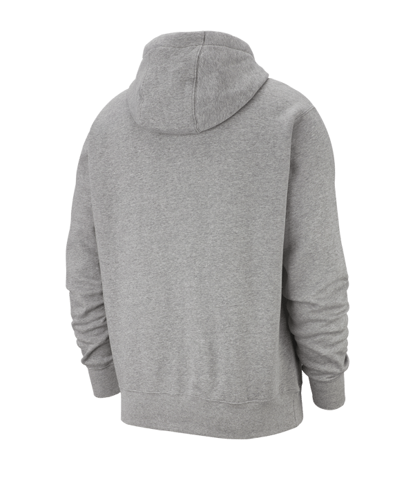Nike Club Fleece Hoody Grau F063 - grau