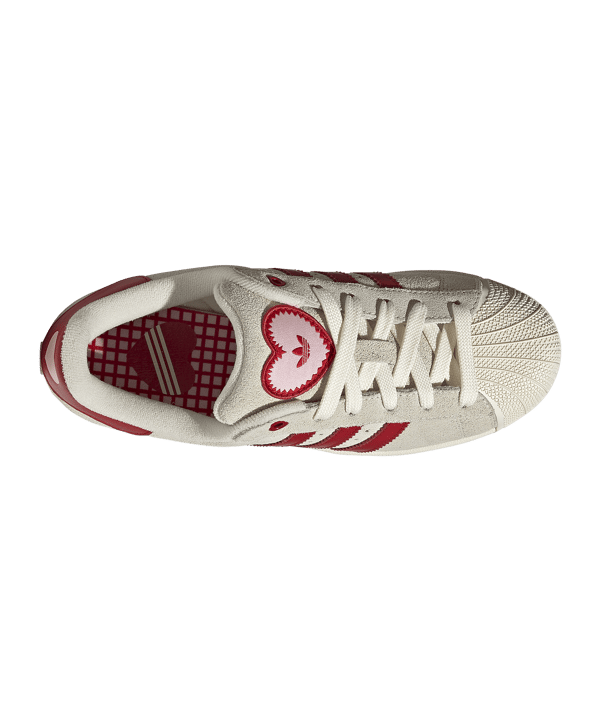 adidas Originals Superstar II Damen Weiß - weiss