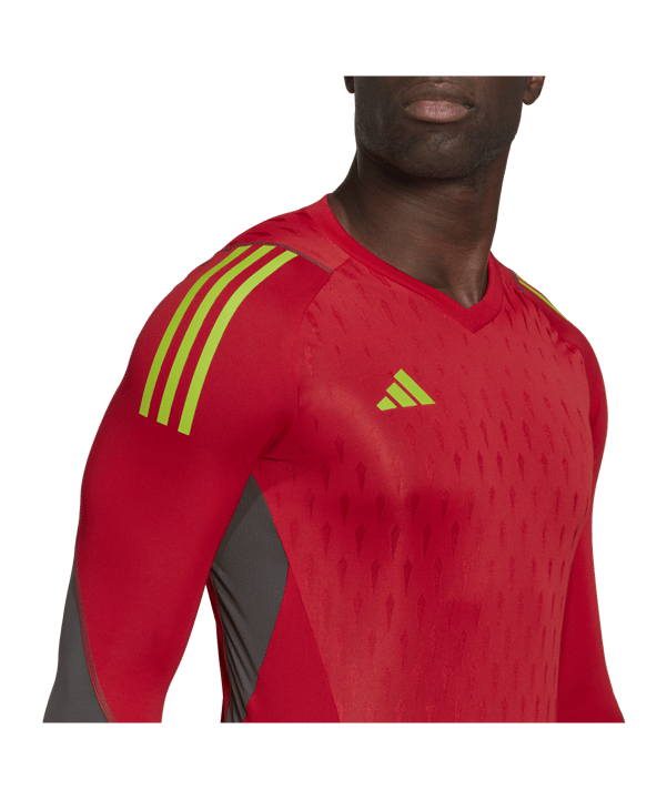 adidas Tiro 23 Pro Torwarttrikot langarm Rot - rot