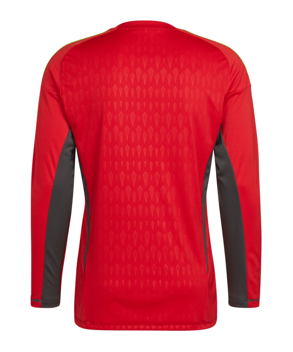 adidas Tiro 23 Competition Torwarttrikot Langarm Rot - rot