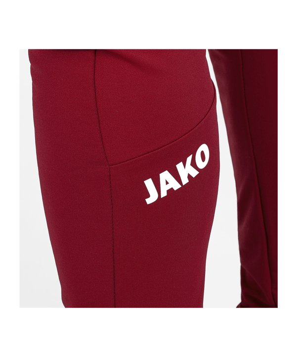 JAKO Premium Trainingsbroek Rood K001 - rood