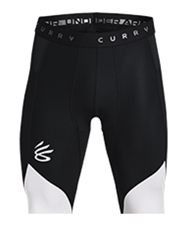 Under Armour Curry Undrtd Utility Short Schwarz F001 - schwarz