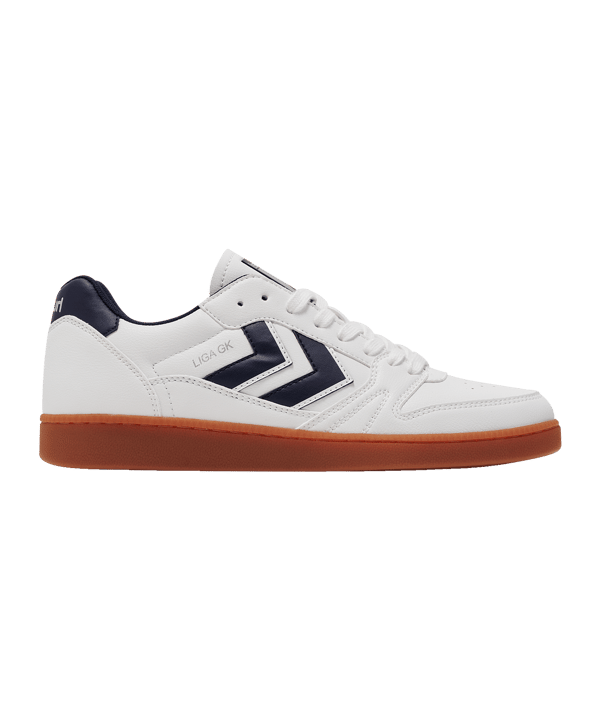 Hummel Liga Gk Schuh Weiss F9103 - weiss