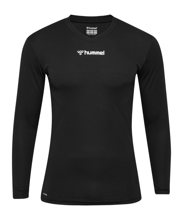 Hummel T-Shirt Schwarz F2001 - schwarz