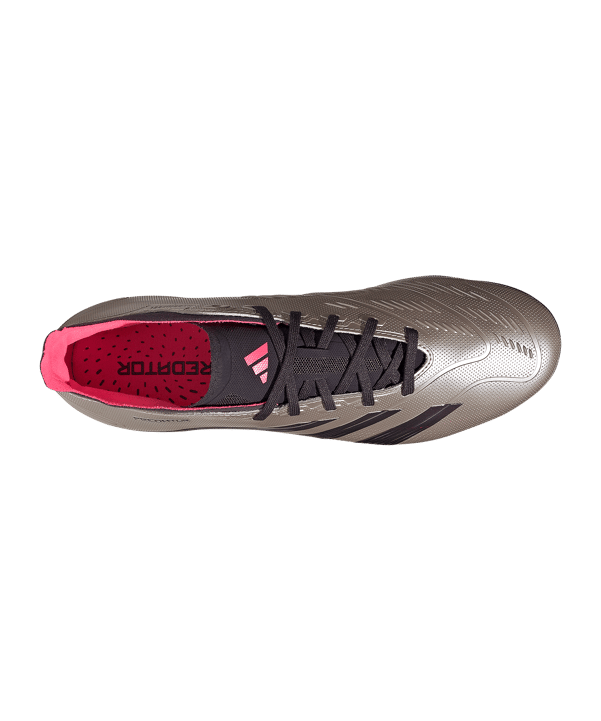 adidas Predator League MG Vivid Horizon Grau Pink - grau