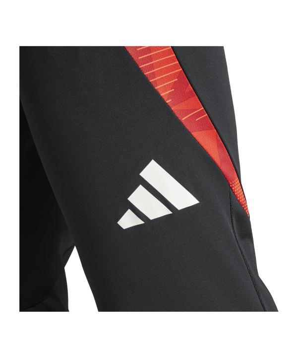 adidas Tiro 24 Competition Trainingsbroek Zwart - zwart