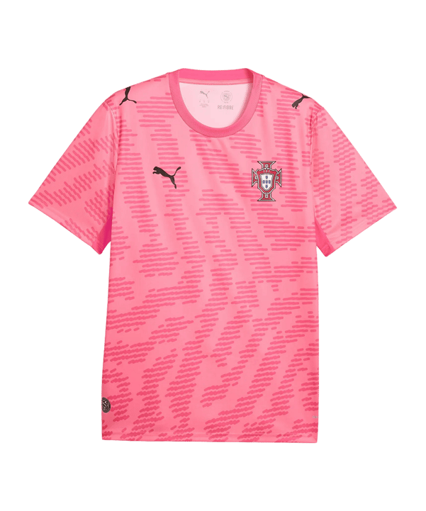 PUMA FPF Portugal X Salehe Bembury Torwarttrikot Rosa F81