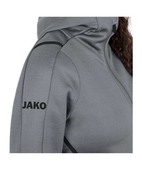 JAKO Jas met capuchon Grijs K531 - grijs