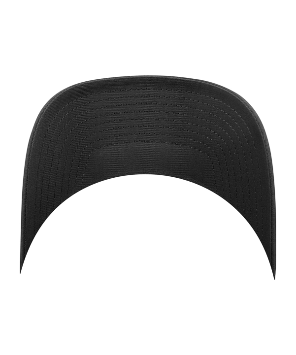 Merch Curved Classic Snapback Cap Charcoal - braun