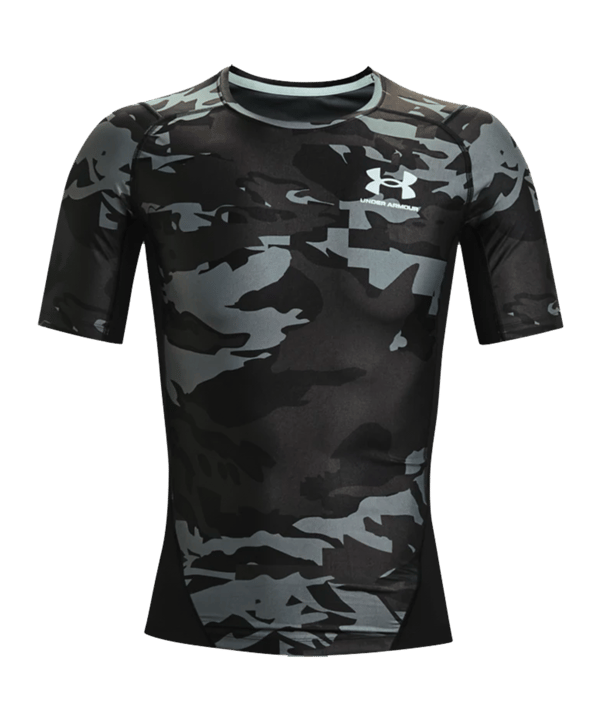 Under Armour HG Compression T-Shirt Training F001 - schwarz