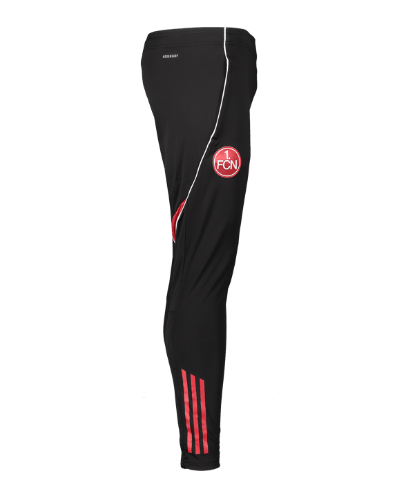 adidas 1. FC Nürnberg Trainingshose Schwarz - schwarz
