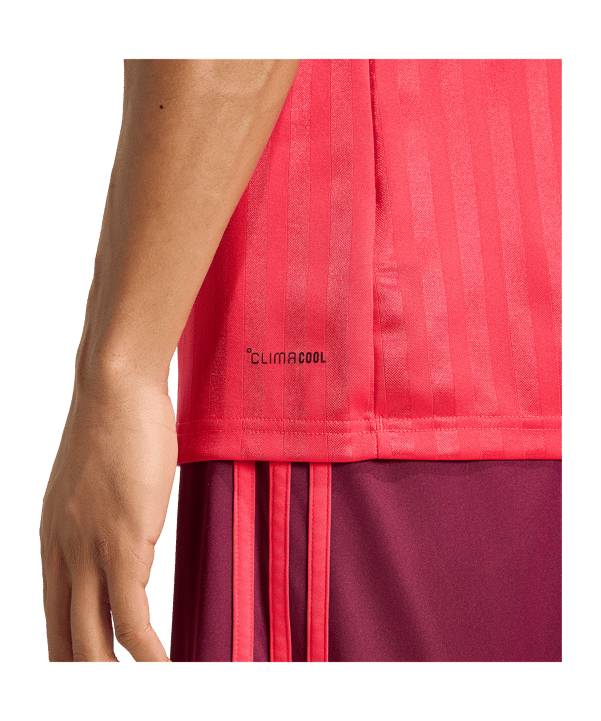 adidas Olympique Lyon Trikot Away 2026/2027 Rot - rot