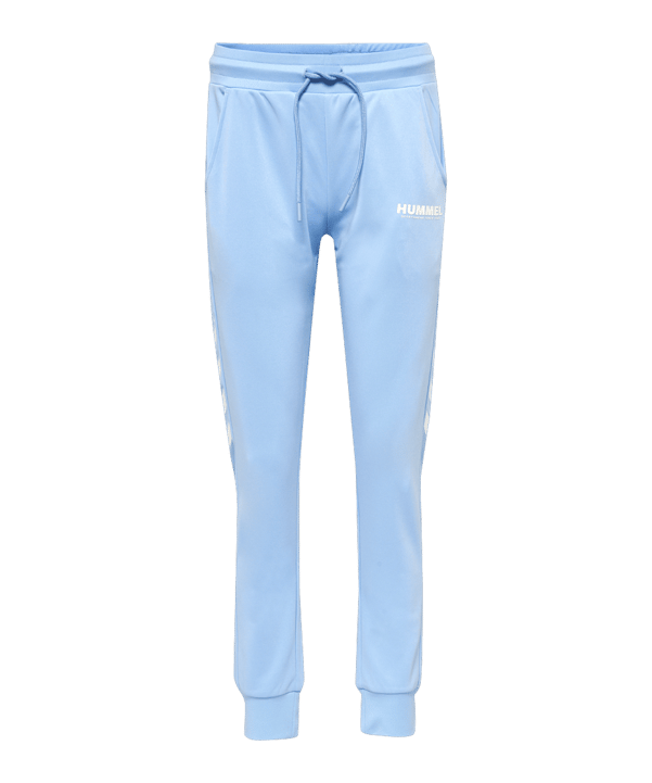 Hummel hmlLEGACY Poly Trainingshose Damen F7165 - blau