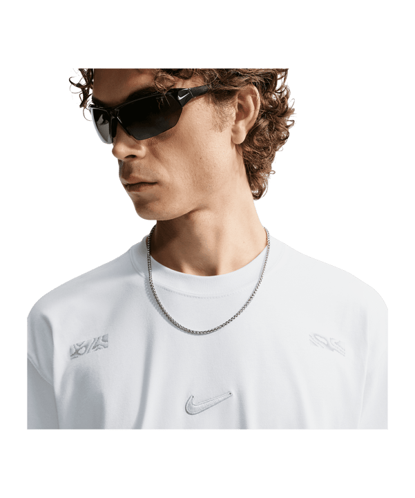 Nike Sportwear T-Shirt Blanc C101 - blanc