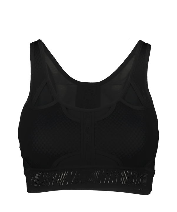 Nike Swoosh Ultrabreathe Sport-BH Damen F011 - schwarz