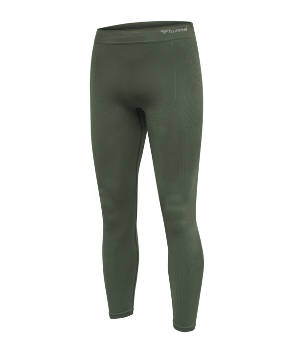 Hummel hmlstroke Seamless Tight Schwarz F6173 - gruen