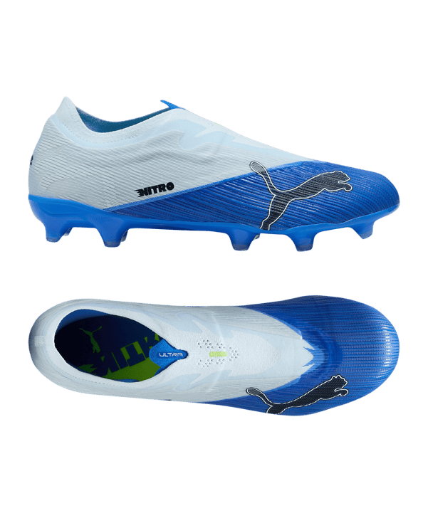 PUMA Ultra Nitro 7 Match LL FG/AG Blau F03 - blau