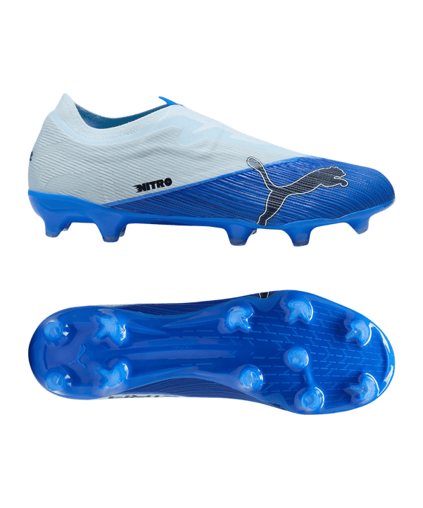 PUMA Ultra Nitro 7 Match LL FG/AG Blu C03 - blu