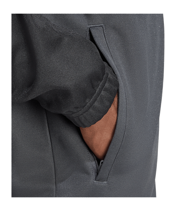 adidas FC Liverpool Lfstlr Track Sweatshirt Grau - grau