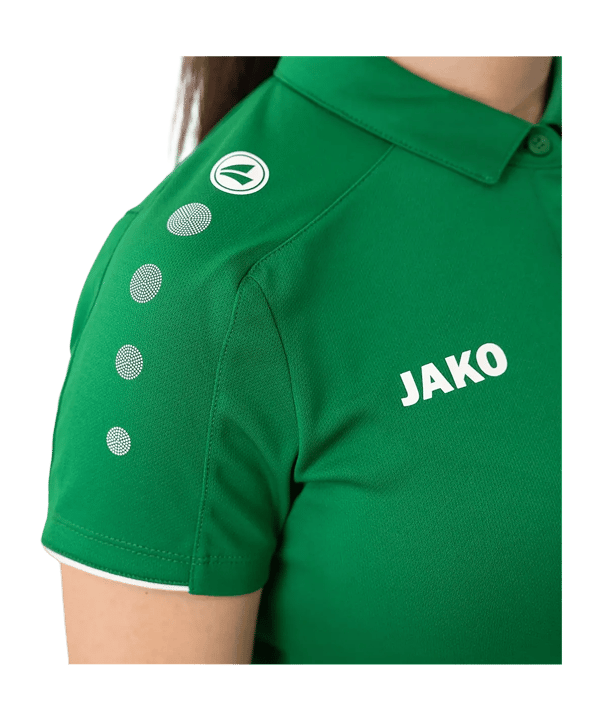 JAKO Classico Polo Donna Verde C06 - verde