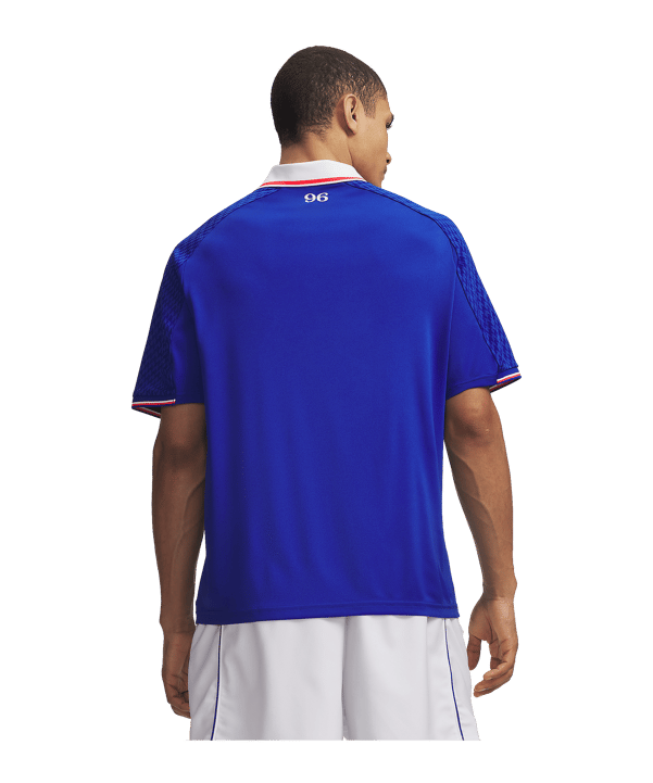 Under Armour 96 Terrace Country Maglietta Blu C400 - blu