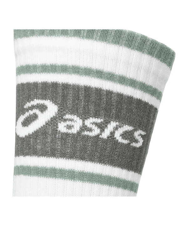Asics Logo Crew 3er Pack Calze Blu - blu