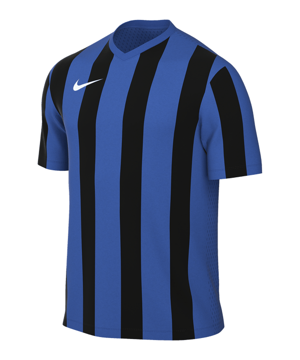 Nike Division V Striped Trikot Blau F463 - blau