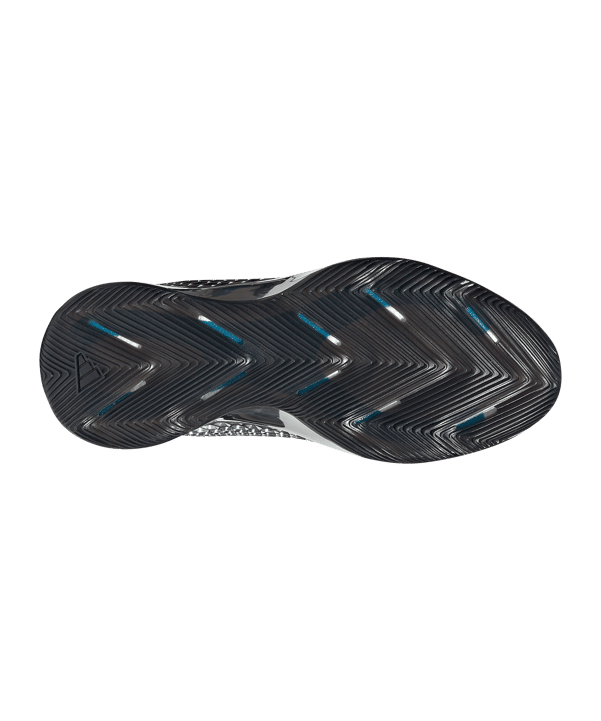 adidas Anthony Edwards 1 Schwarz - schwarz