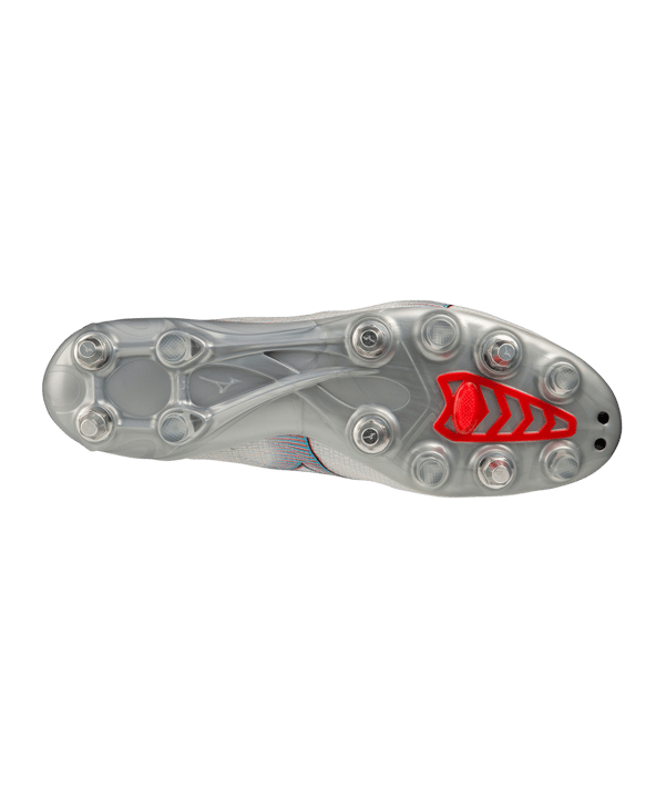 Mizuno Alpha Made in Japan Mix Weiss Rot F09 - weiss