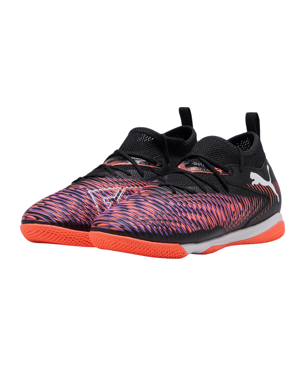PUMA FUTURE 8 Match IN Unlimited Kids Schwarz F01 - schwarz