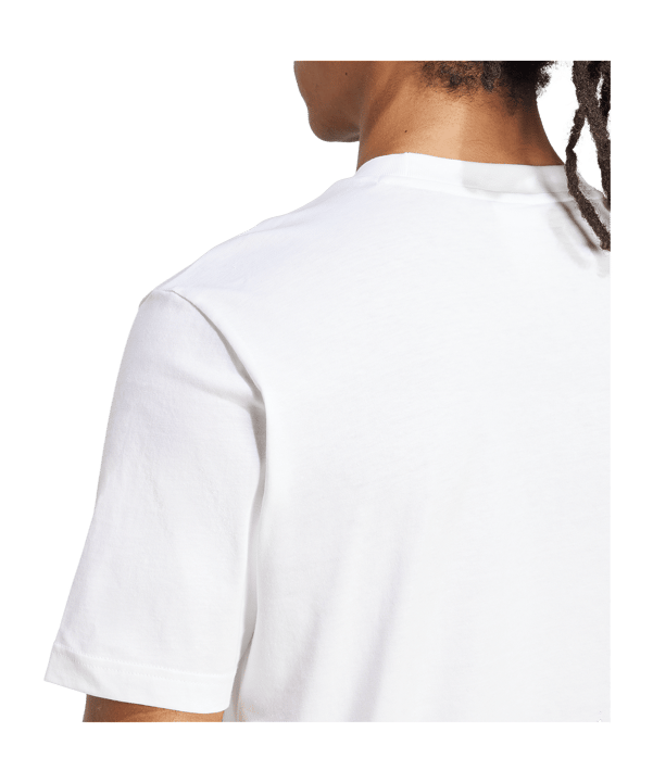 adidas T-Shirt Weiß - weiss
