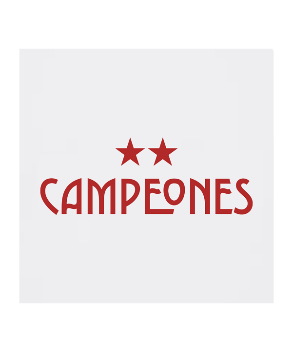 11teamsports Spanje „el Capitan" T-shirt WK 2026 Wit - wit