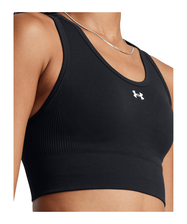 Under Armour Vanish Seamless Low Sport-BH Damen Grün F712 - gruen