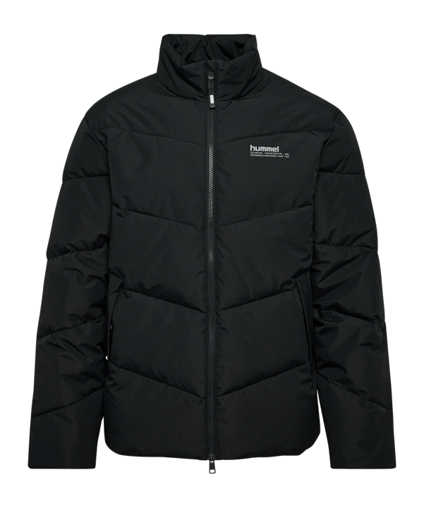 Hummel Short Puffer Jacke Schwarz F2001 - schwarz