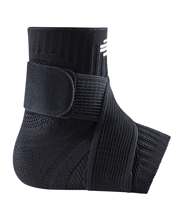Bauerfeind Sports Ankle Support Bandage Schwarz - schwarz
