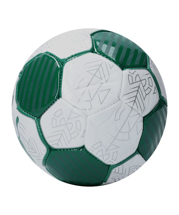 PUMA SK Rapid Wien Ess Miniball Weiß F01 - weiss