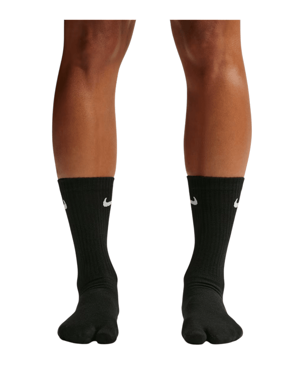 Nike Everday Plus Lightweight Calze Nero C010 - nero