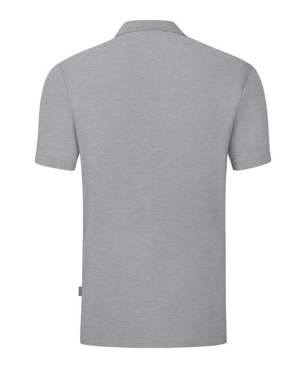 JAKO Organic Polo Shirt Kids Grau F520 - grau