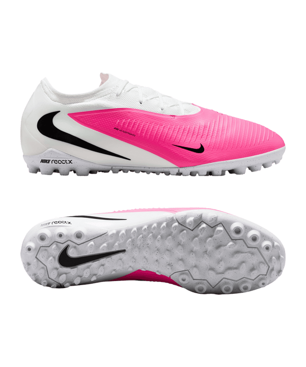 Nike Reactx Phantom 6 Low Pro TF Breakout Rose C900 - rose