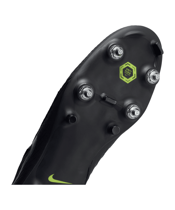 Nike Phantom GX II Academy SG-Pro AC Shadow Schwarz F002 - schwarz