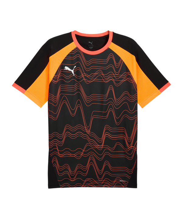 PUMA individualLIGA Graphic Trikot Schwarz F07 - schwarz