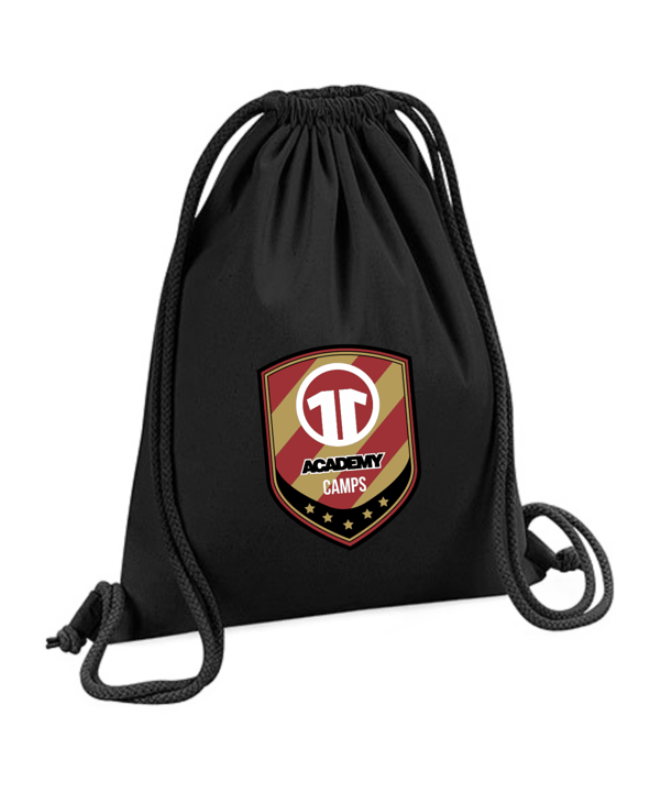 11ts Academy Gymbag Schwarz - schwarz