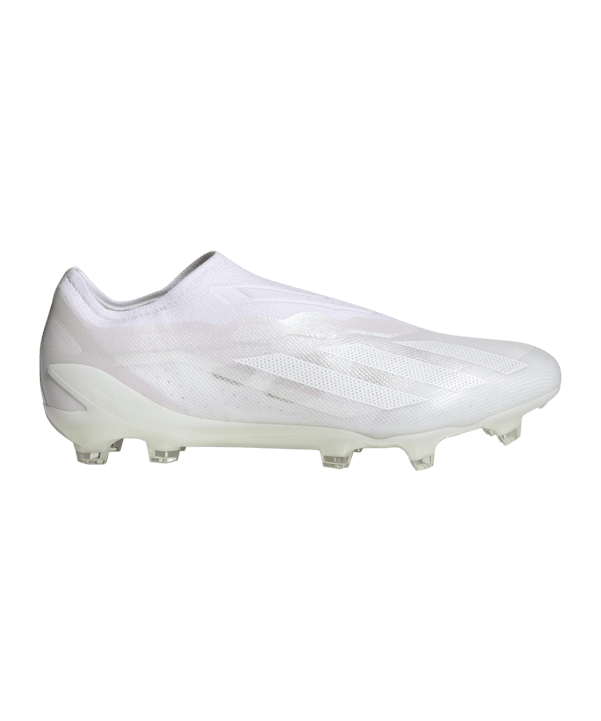 adidas X Crazyfast.1 LL FG Pearlized Weiss - weiss