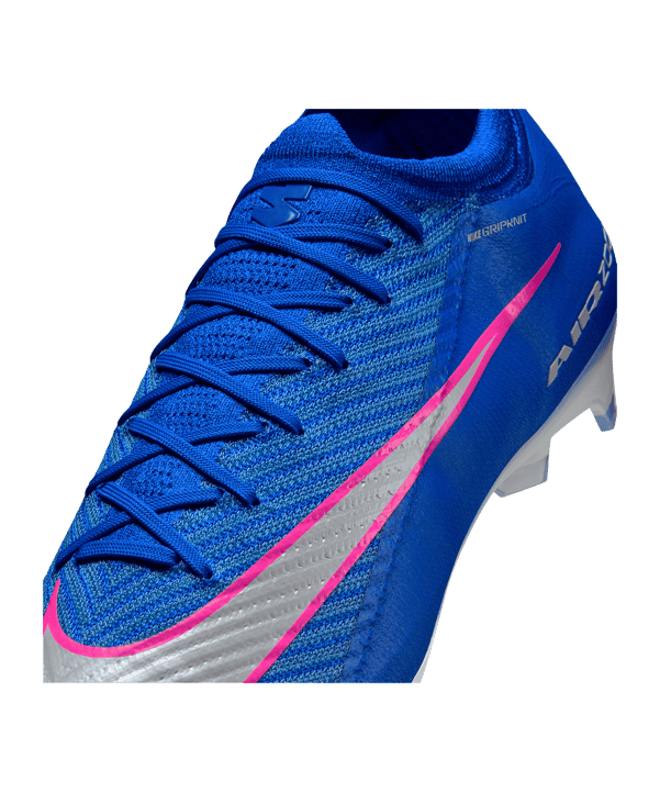 Nike Air Zoom Mercurial Vapor XVI Elite FG Attack Blau F446 - blau