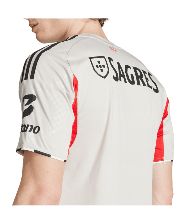 adidas Benfica Lissabon Trikot Away 2025/2026 Beige - beige