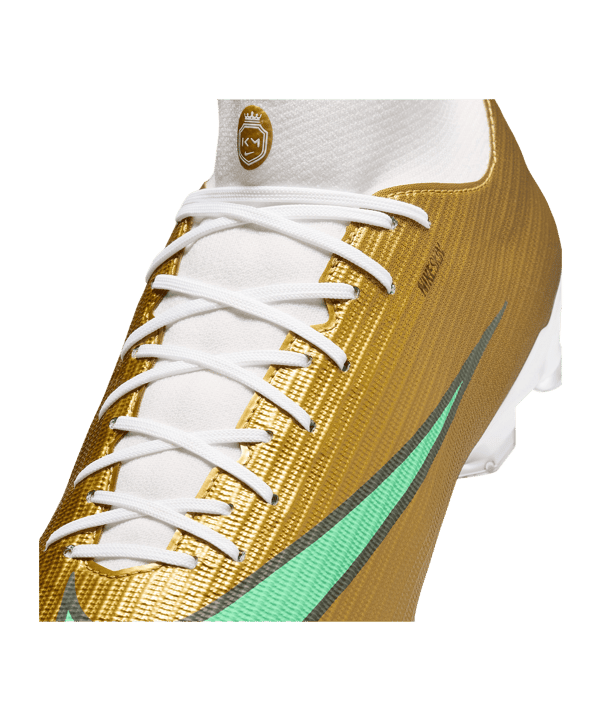 Nike Air Zoom Mercurial Superfly XI Academy MG Kylian Mbappe Gold C701 - oro
