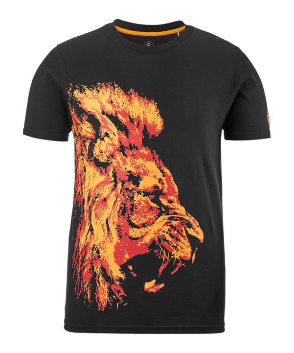 Galatasaray Istanbul T-Shirt Schwarz - schwarz